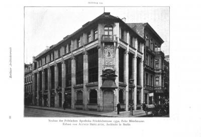 "The Polish pharmacy" in Berlin, ca. 1900 