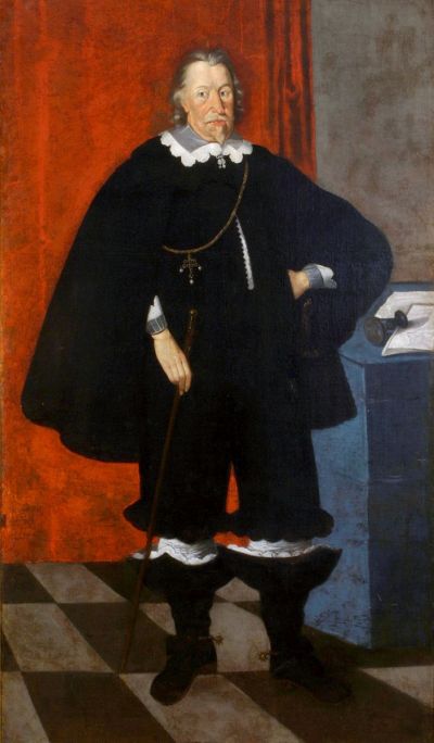 Pieter Danckerts de Rij (1605-1660/61): Porträt Albrycht Stanisław Radziwiłł, um 1640/50