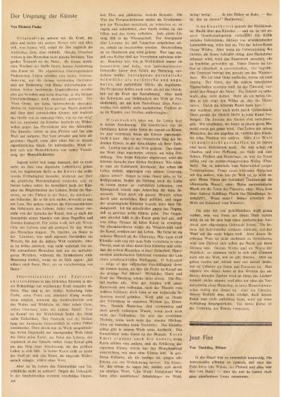 PDF 9: Thaddäus Rittner, Jour Fixe, 1912 - Thaddäus Rittner: Jour Fixe, in: Der Sturm, 3. Jahrgang, Nr. 119/120, Berlin, Juli 1912, Seite 106-108 