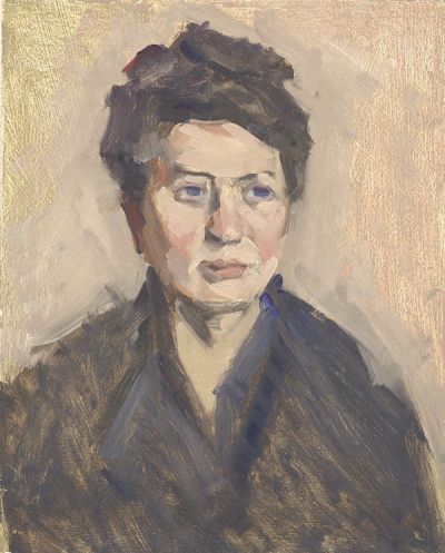 Portret Maria Abramowicz, ok. 1948 r.