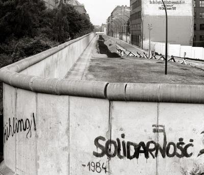 The Berlin Wall - The Berlin Wall.