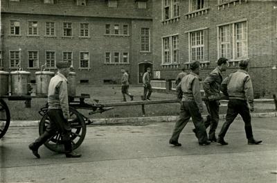 1. Polska Dywizja Pancerna gen. Maczka w Niemczech - 1. Polska Dywizja Pancerna gen. Maczka w Niemczech, 1945 r.