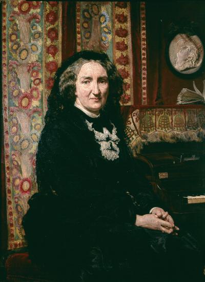Abb. 11: Porträt Marcelina Czartoryska, 1874 - Jan Matejko: Porträt Marcelina Czartoryska, 1874, Öl auf Leinwand, Nationalmuseum Krakau