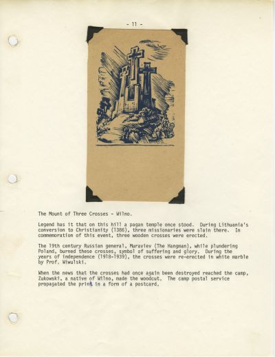 Seite 11 - Franciszek Herzog, „Religion: The Bulwark of POW´s. Religious Artwork in Woldenberg; the polish POW´s Camp in Germany 1940–1945” 