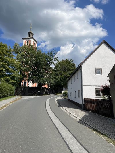 Jan Skalas Geburtshaus in Nebelschütz (Njebjelčicy) - Jan Skalas Geburtshaus in Nebelschütz (Njebjelčicy), 2023 