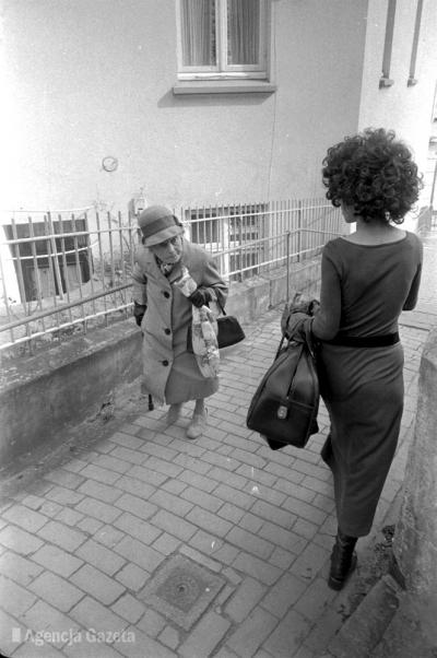 Ulice Hamburga, 1971 rok - Ulice Hamburga, 1971 rok. 