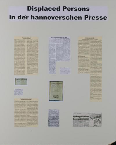 Displaced Persons in der Hannoverschen Presse, Abb. 2 - Displaced Persons in der Hannoverschen Presse