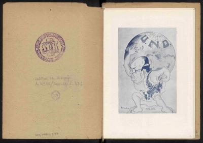 Zdj. nr 12/2: Atlas - z cyklu „Olymp of Today“ z roku 1947