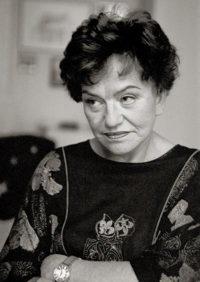 Lilka (Helena Bohle-Szacki, 1928–2011) - Artist. Pedagogue. She organised the shipment of printed materials, foodstuffs and medicines to Poland. Awarded the Officer’s Cross of the Order of Polonia Restituta.