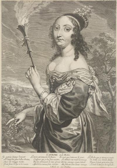 Abb.14: Der Morgen, 1645 - Der Morgen, 1645. Nach einer unbekannten Vorlage, Rijksmuseum Amsterdam