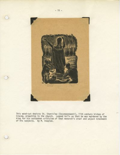 Seite 15 - Franciszek Herzog, „Religion: The Bulwark of POW´s. Religious Artwork in Woldenberg; the polish POW´s Camp in Germany 1940–1945” 