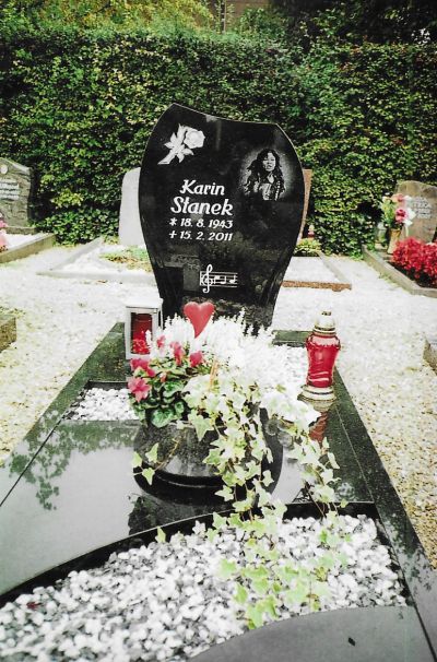 Karin Stanek’s final resting place  - Catholic cemetery, Wolfenbüttel