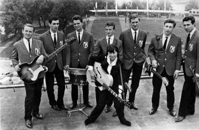 Karin Stanek with the band Czerwono-Czarni - Karin Stanek with the band Czerwono-Czarni, 1963