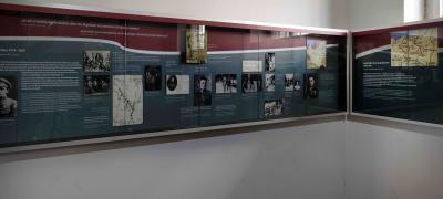 Fragment działu wystawy - Fragment działu wystawy: Kariera wojskowa 1914-1939.