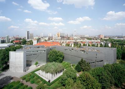 23. Muzeum Żydowskie w Berlinie. - Muzeum Żydowskie w Berlinie.