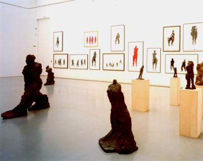 Abb. 27: Ausstellung 1999 - Galeria Sztuki Współczesnej Zachęta, Warschau.