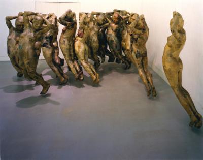 Abb. 28: Ausstellung 1999 - Galeria Sztuki Współczesnej Zachęta, Warschau.