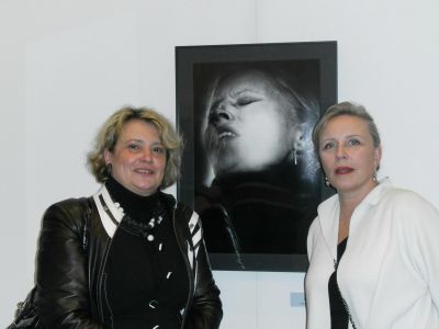 Roma Stacherska-Jung mit Krystyna Janda - Zu den Gästen der Sendung zählen berühmte Schauspieler wie Krystyna Janda. 