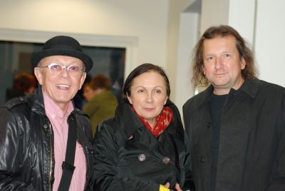Kunsthaus Wiesbaden, 2012 - Ausstellung „Der Raum zwischen uns“: Janusz Maria Stefanski, Ewa Stefanski, Prof. Przemysław Tyszkiewicz