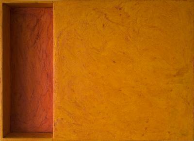 26/05 - 26/05, 2005, Acryl, Öl auf Holz, 25 x 34,5 x 4 cm