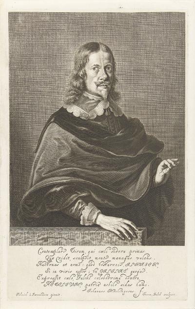 Zdj. nr 35: Jan Heweliusz, 1647 - Jan Heweliusz, 1647. Według obrazu Helmicha van Tweenhuysena II, Rijksmuseum w Amsterdamie.