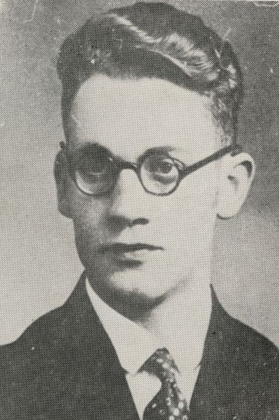 Dr Jan Kaczmarek aus Bochum - Managing director (kierownik naczelny) of the Union of Poles in Germany 1922-1939