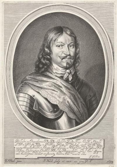 Ill. 42: Lennart Torstensson, 1649 - After a painting by David Beck, Rijksmuseum Amsterdam.