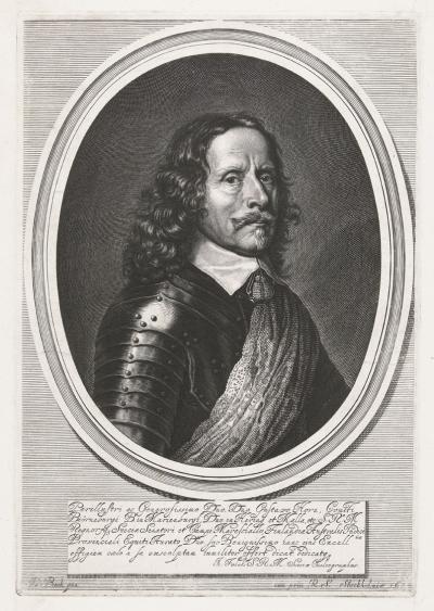 Ill. 46: Gustav Horn, 1651 - After a painting by David Beck, Rijksmuseum Amsterdam.