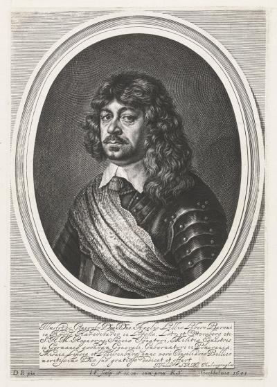 Zdj. nr 48: Axel Lillie, 1651 - Axel Lillie, 1651. Według obrazu Davida Becka, Rijksmuseum w Amsterdamie.