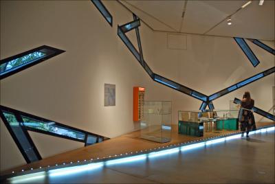 49. Wnętrze Muzeum Żydowskiego w Berlinie. - Wnętrze Muzeum Żydowskiego w Berlinie.