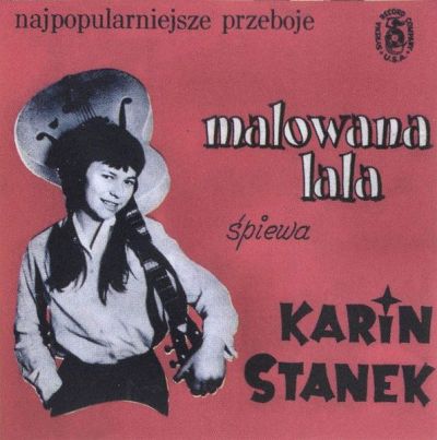 CD-Cover „Malowana lala“, Syrena Records USA - CD-Cover „Malowana lala“, Syrena Records USA, 1966