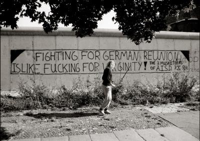 Berliner Mauer, 1983 - And six years later …?