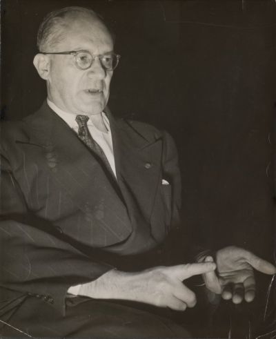Rafał Lemkin - ok. 1951 r., autor nieznany 