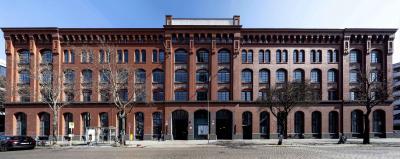 Gebäude der AEG in der Ackerstraße - Die auf die Brunnenstraße 100 folgende Arbeitsstätte der jungen Frauen aus Lodz... 