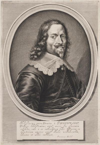 Zdj. nr 67: Helmich van Tweenhuysen, 1650/55 - Helmich van Tweenhuysen, 1650/55. Według nieznanego oryginału, Teylers Museum w Haarlemie.