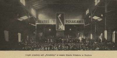 The Congress of the Union of Poles in Germany 1935 in Bochum. - The Congress of the Union of Poles in Germany 1935 in Bochum.