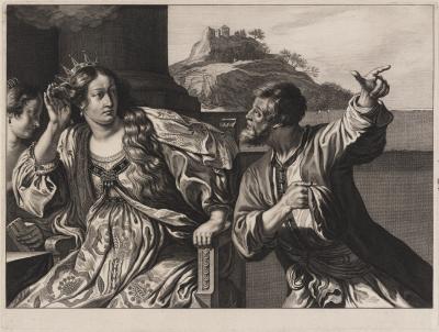 Ill. 80: Queen Semiramis, 1655/57 - After a painting by Guercino, Teylers Museum, Haarlem.