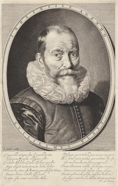 Zdj. nr 9: Willem Blaeu, 1645 - Willem Blaeu, 1645. Według nieznanego oryginału, Rijksmuseum w Amsterdamie.