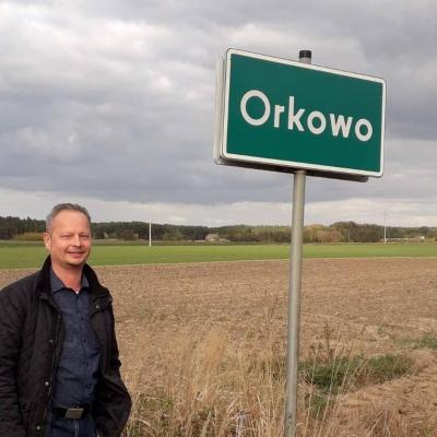 Patrick Barteit w Orkowie - Patrick Barteit w Orkowie, 2019 r. 