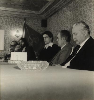 München, ca. 1978–1979  - Von rechts: Wincenty Broniwój-Orliński, Tadeusz Folek, Mirosław Wiśniewski, Jacek Kowalski, Tadeusz Podgórski 