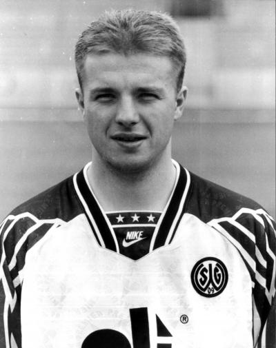 Mirosław Giruc, 1994 - Mirosław Giruc, former player for SG Wattenscheid 09. 