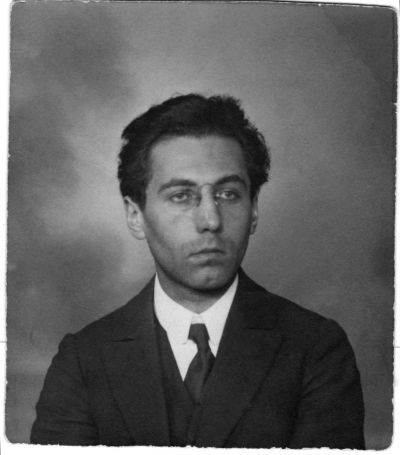 Portret - Roman Witold Ingarden w Karlsruhe dnia 20.5.1916