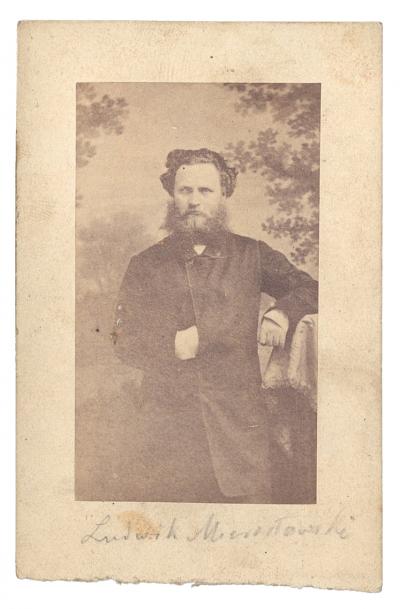 Ludwik Mierosławski (nach 1863) - Ein Porträt von Ludwik Mierosławski (nach 1863) 