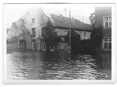 Powódź w Maczkowie w 1946 r. - Powódź w Maczkowie w 1946 r.