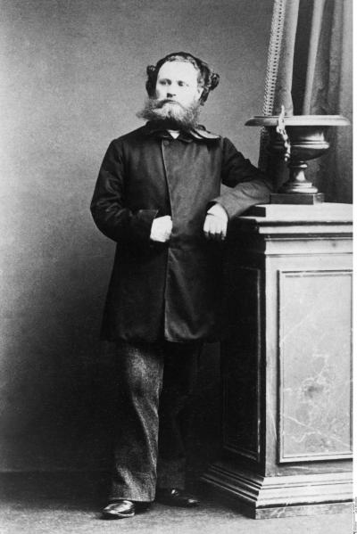 Ludwik Mierosławski - Ludwik Mierosławski (1814-1878), photo ab. 1850