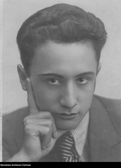 Władysław Szpilman, 1934 - Władysław Szpilman, 1934.