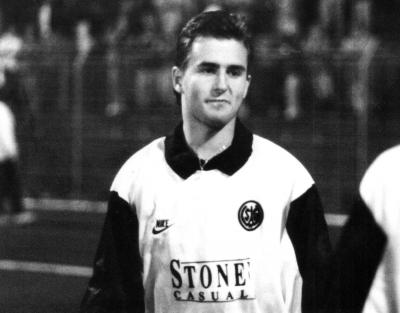 Michał Probierz, 1996 - Michał Probierz, ehemaliger Spieler der SG Wattenscheid 09. 