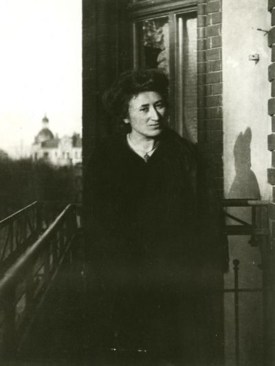 Rosa Luxemburg, Berlin 1910 - Rosa Luxemburg, Berlin 1910 