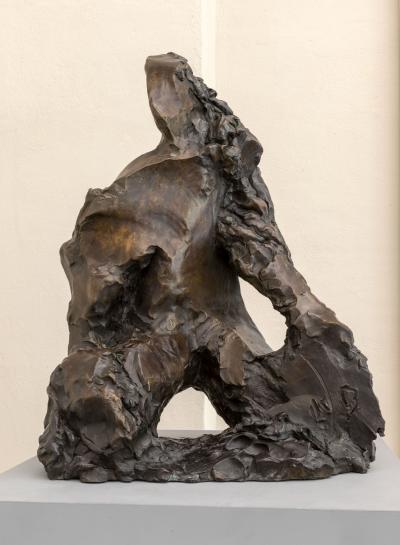 Karol Broniatowski, Bronzeskulptur - Bronzeskulptur