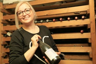 In "Agata's" wine cellar - A Polish woman who had trained as a professional cook in Germany, a German cook with Korean roots and an experienced, imaginative cosmopolitan as a sommelier. Perhaps it is precisely this mixture that is the source of success at "Agata's" restaurant. 